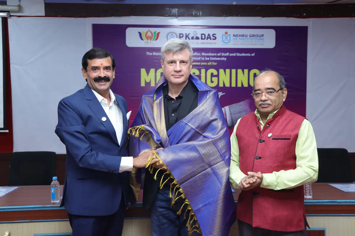 MOU Signing Moments