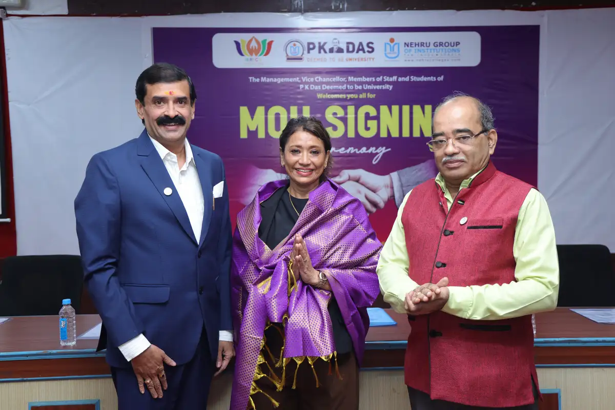 MOU Signing Moments