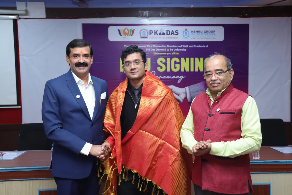 MOU Signing Moments