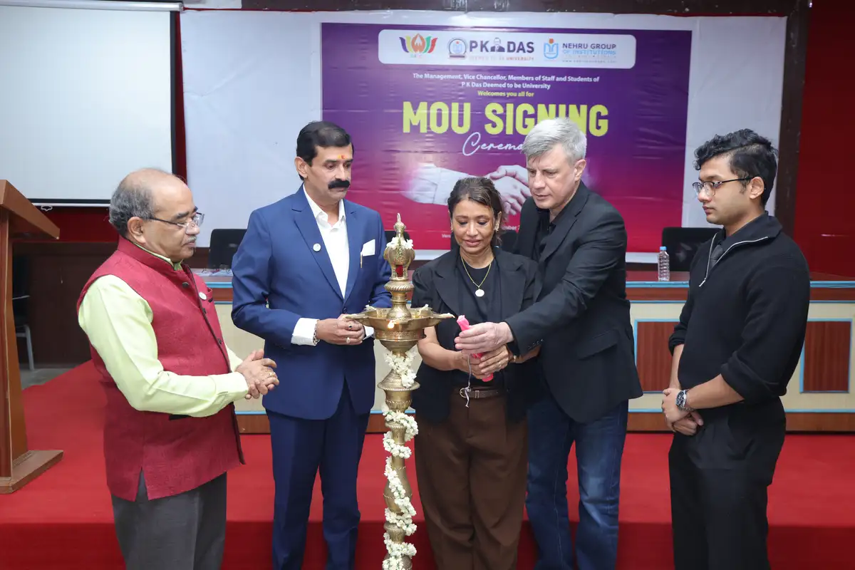 MOU Signing Moments