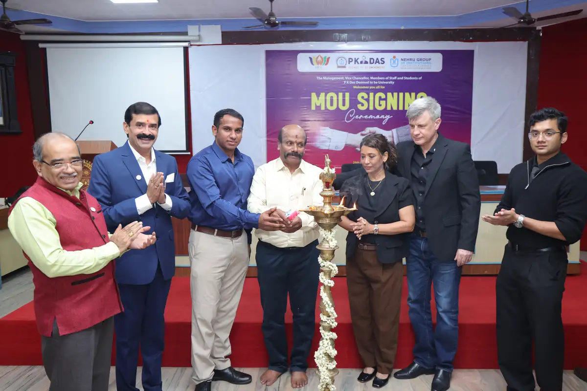 MOU Signing Moments