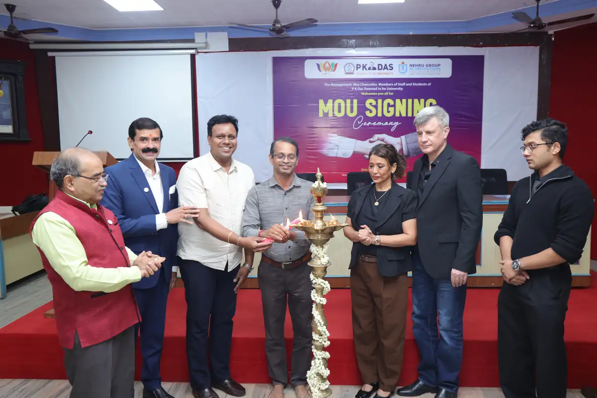 MOU Signing Moments