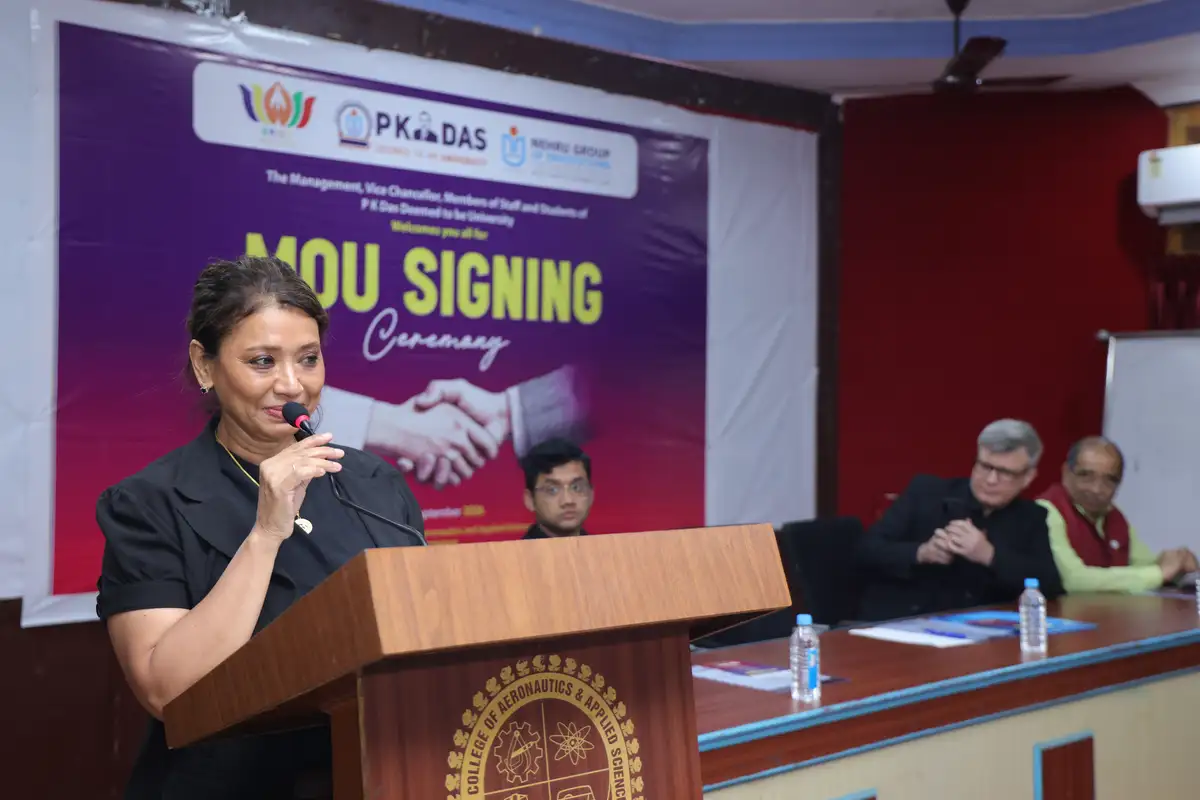 MOU Signing Moments
