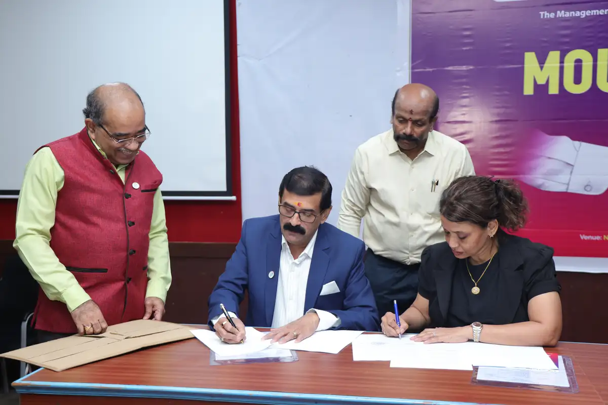 MOU Signing Moments