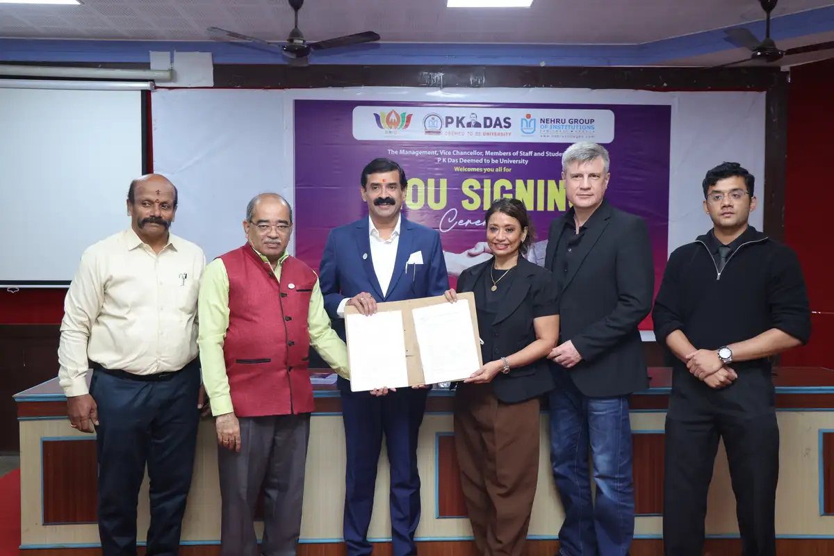 MOU Signing Moments