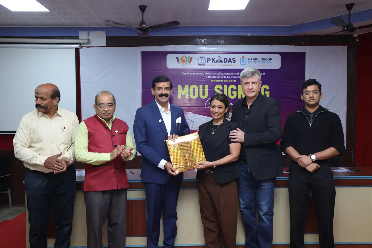 MOU Signing Moments