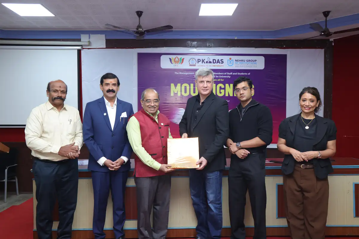 MOU Signing Moments