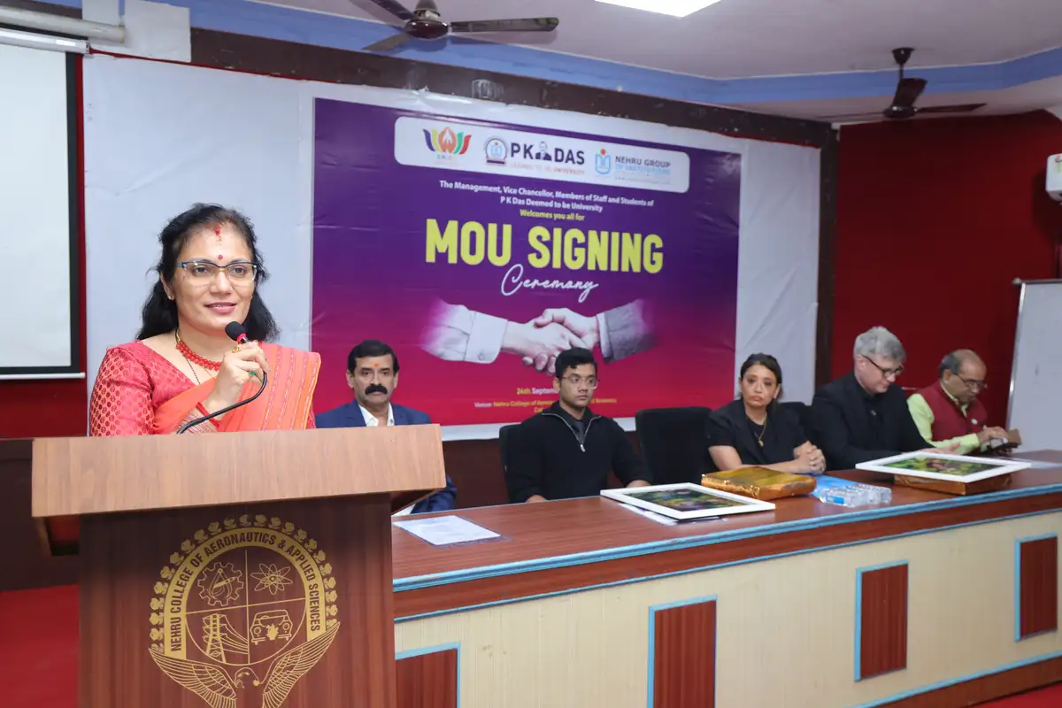 MOU Signing Moments