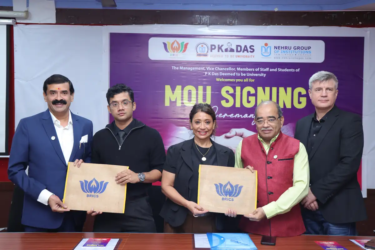 MOU Signing Moments