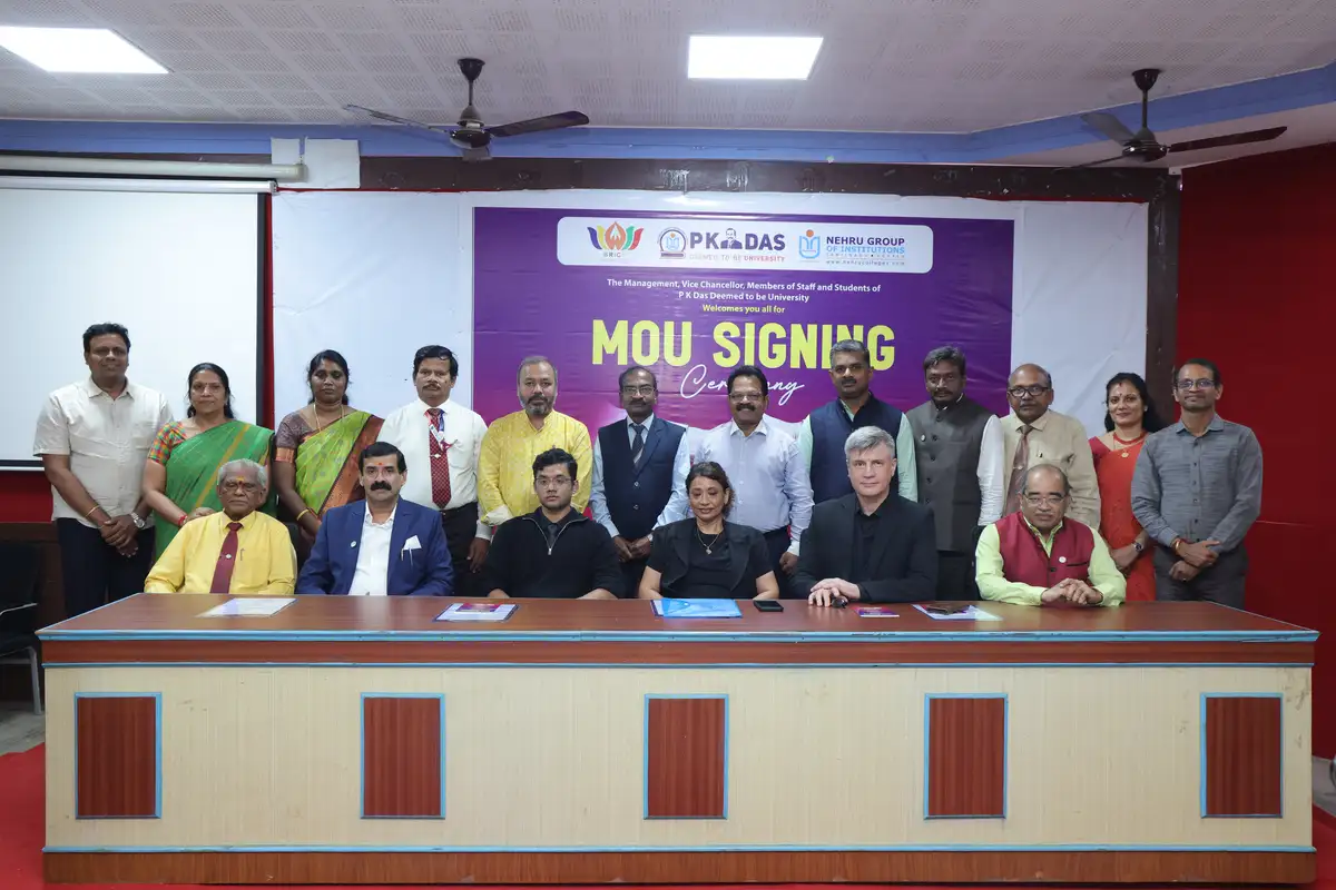 MOU Signing Moments
