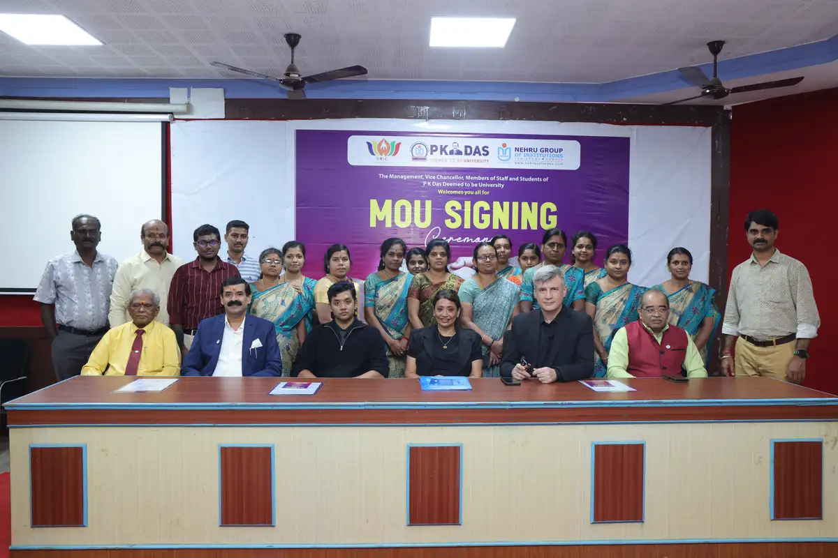 MOU Signing Moments
